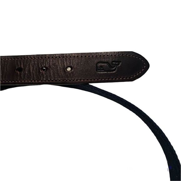 Vineyard Vines Anchor Belt Size 30 - Picture 3 of 4